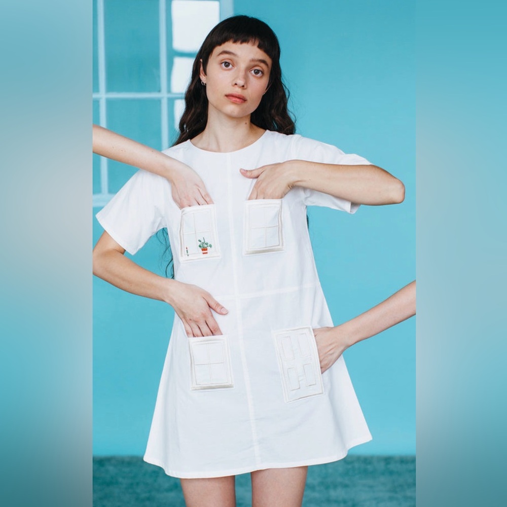 Samantha Pleet Dear Valentine Pink House Dress